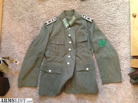 Armslist For Sale Trade Wwii German Uniforms For Sale Or Trade