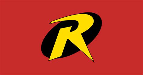 Dick Grayson Robin Logo Robin Pin Teepublic
