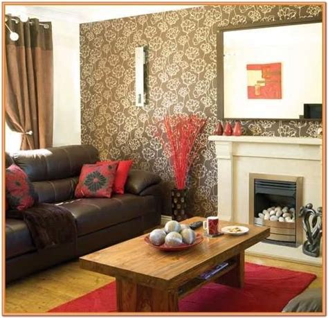 chocolate brown brown  red living room ideas red living room decor