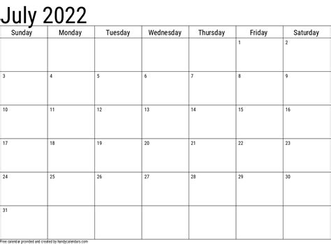 basic  calendar templates handy calendars