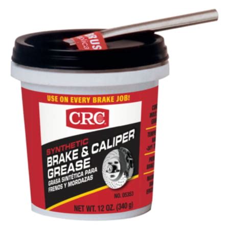 crc brake caliper synthetic grease  wt oz walmartcom walmartcom