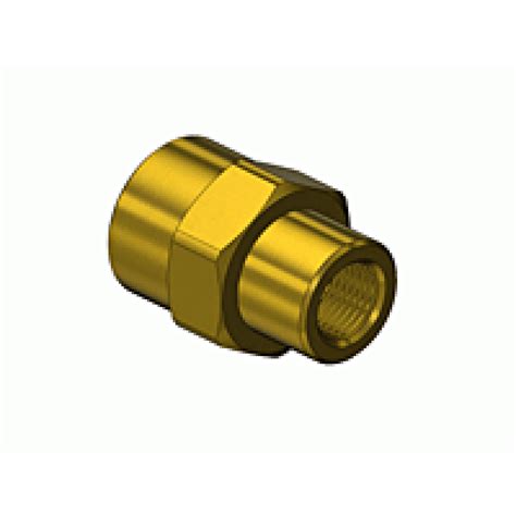 pipe thread fitting connector