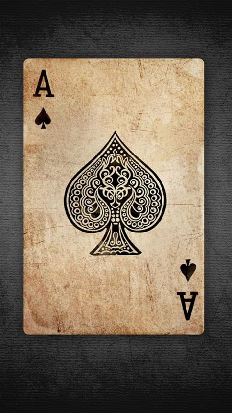 aces high ace  spades cards game song hd phone wallpaper peakpx