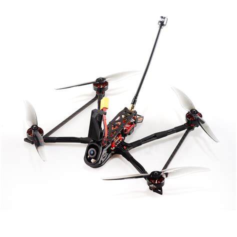 hglrc rekon  analog     mini long range fpv racing drone bnf   kv motor