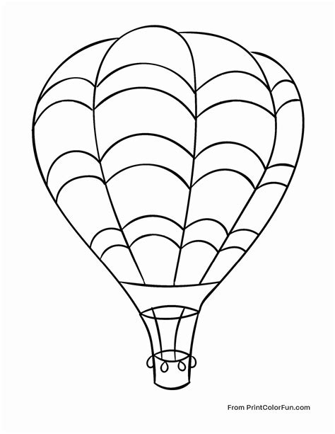 balloon coloring pages  print gabbymay belline
