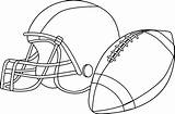 Football Helmet Clipart Coloring Clip American Pages Raiders Field Line Rugby Transparent Drawing Ball Stadium Oakland Lineart Printable Picturs Background sketch template