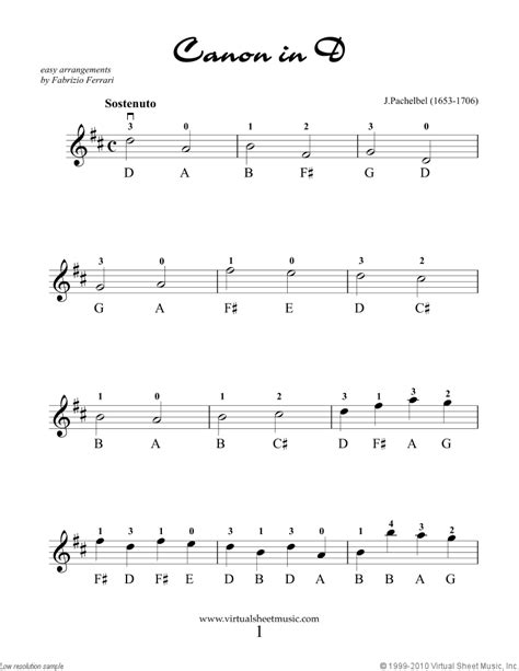 piano sheet   beginners  letters