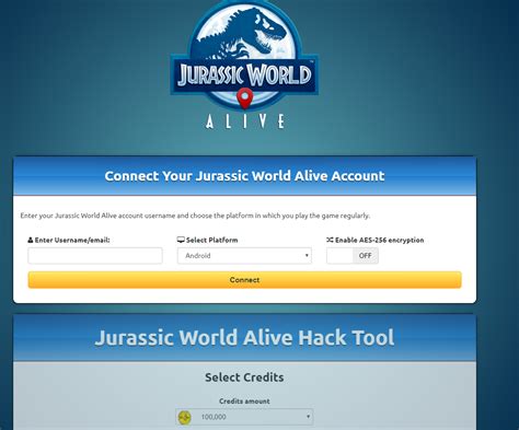 jurassic world alive hack unlimited credits coins cash method
