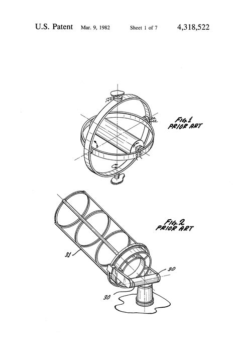 patent  gimbal mechanism google patents