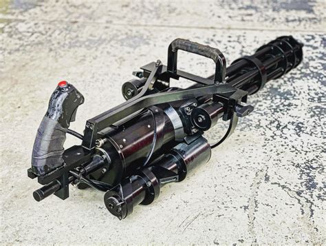 classic army  handheld minigun rairsoft
