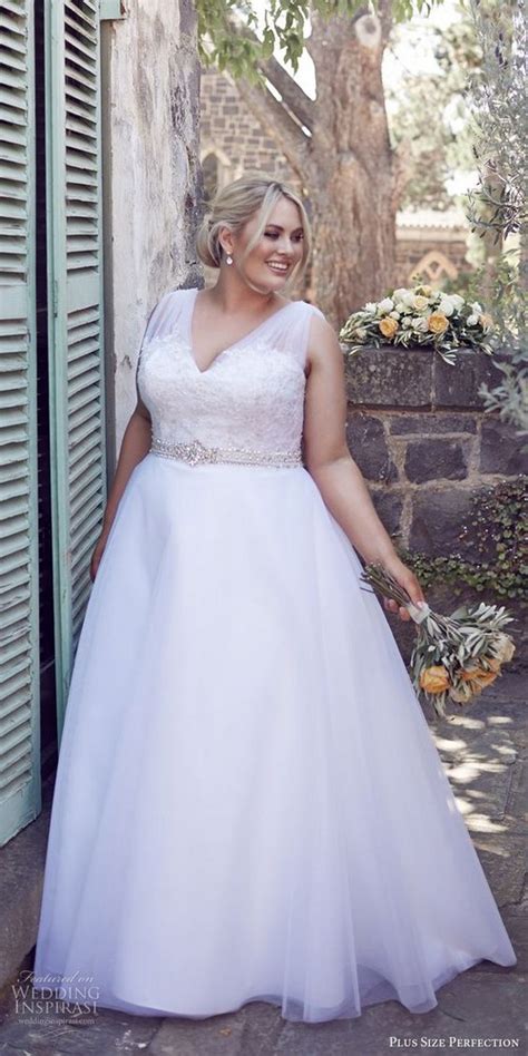 100 gorgeous plus size wedding dresses hi miss puff