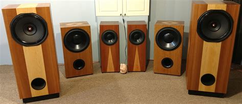 audio nirvana diy full range speakers worlds  sound speaker kits