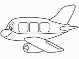 Aviones Pintar sketch template