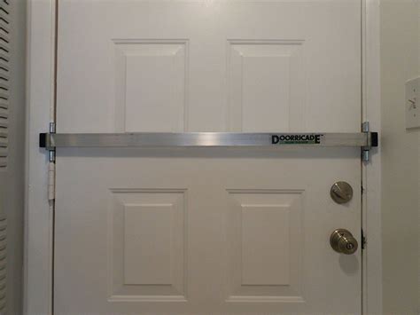 doorricade door bar   home invasion protection   home safe room diy home