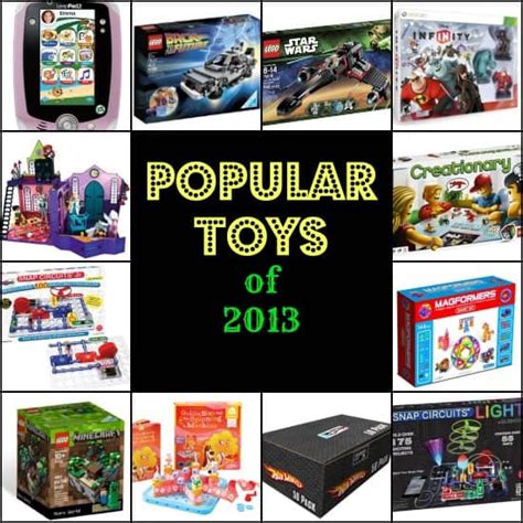 Popular Toys 2013 And Games