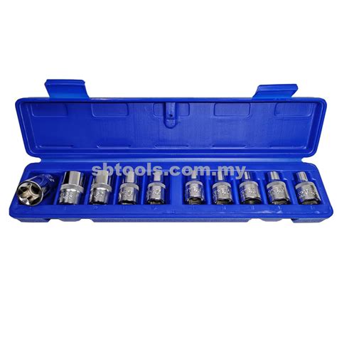 pcs external torx socket set ee trolley tool set tools set