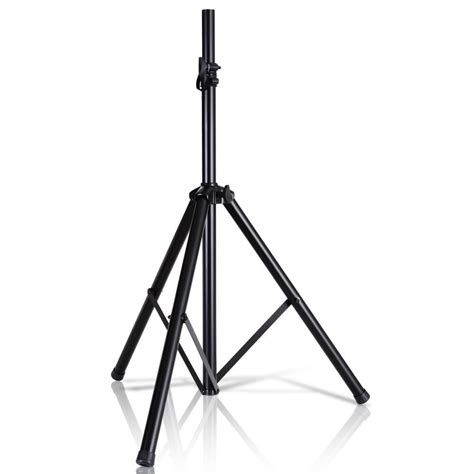 pyle universal speaker stand mount holder heavy duty tripod  adjustable height