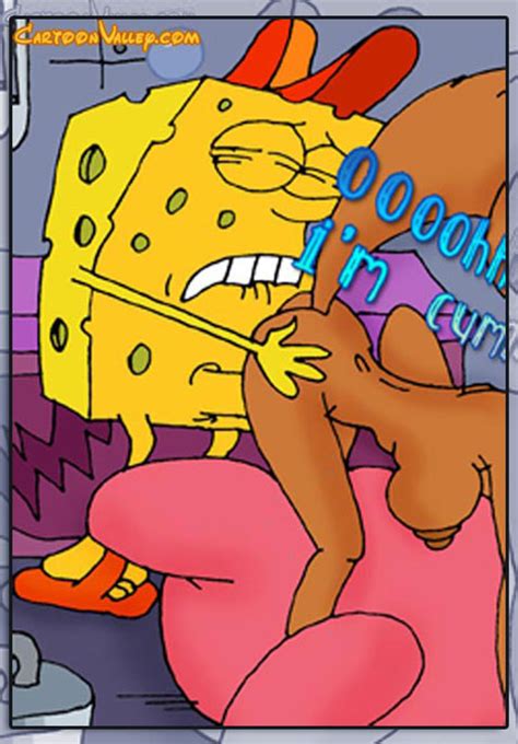 spongebob squarepants hentai comics
