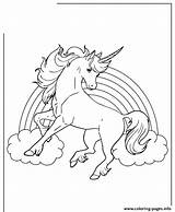 Coloring Unicorn Pages Horse Rainbow Girls Printable Print Info Colouring Book Sheets Gif Kids Visit Color sketch template