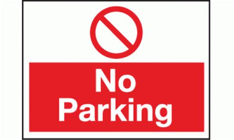 parking signs parking signage safety signs  notices