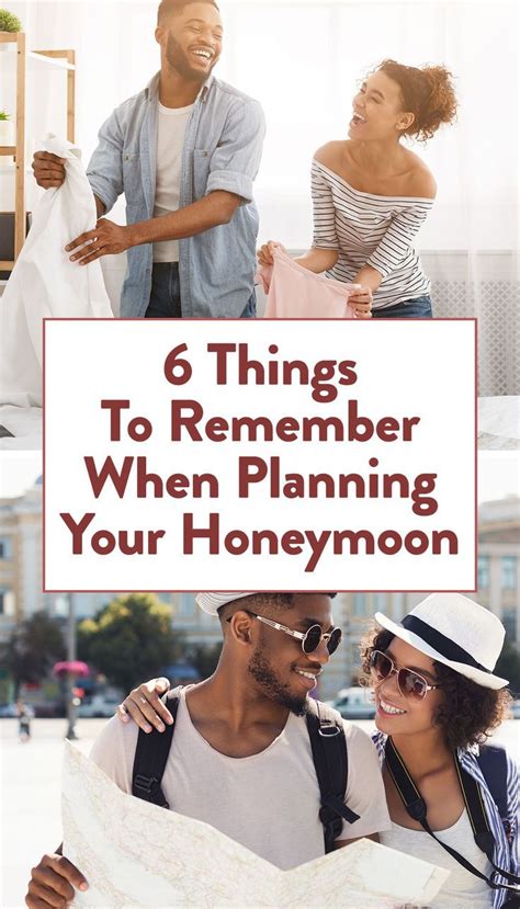 7 Things Couples Forget When Planning The Honeymoon Wedding Guest