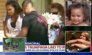 heartbreaking funeral for 17 month old tateolena tauaifaga in sydney daily mail online