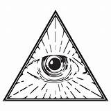 Illuminati Eye Transparent Providence Clipart Background Clip Library sketch template