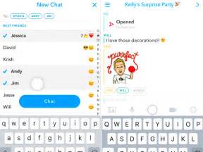 snapchat annuncia la funzione gruppi