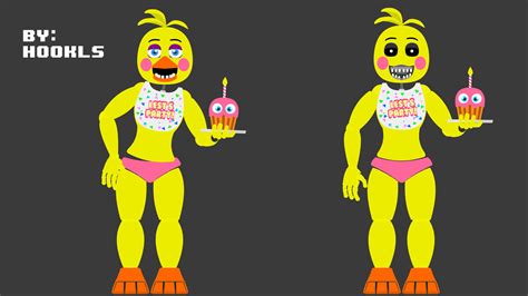Toy Chica By Hookls On Deviantart