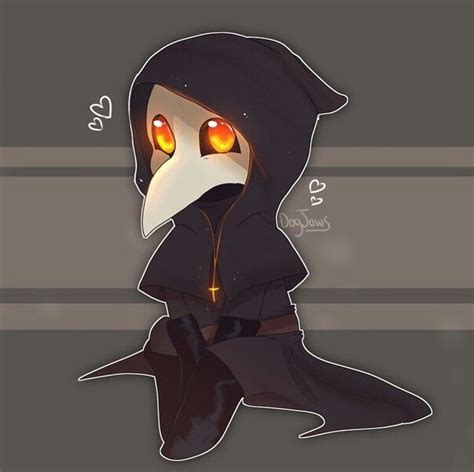 Cute Plague Doctor 3 Scp Plague Doctor Scp 049 Scp