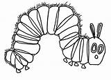 Coloring Pages Hungry Caterpillar Printables Very Getcolorings Carle Eric sketch template