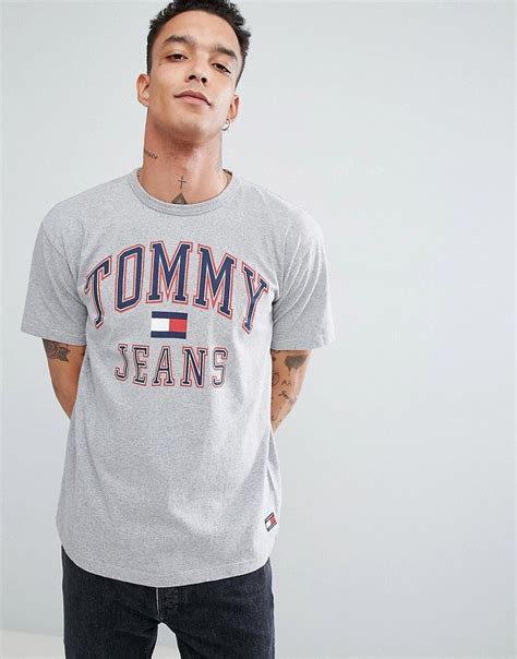tommy jeanss printed  shirt  click   details worldwide shipping tommy