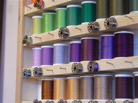 creative homemaker sewing thread holder