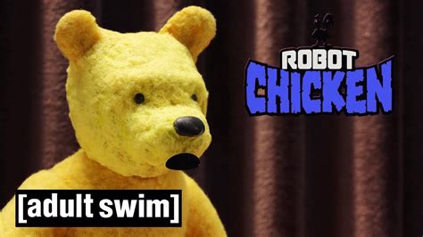 overweight cartoon characters robot chicken adult swim youtube