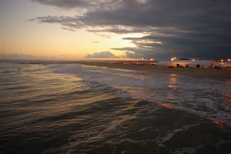 oc md ocean city maryland favorite places spaces celestial sunset