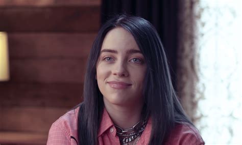 billie eilish advocates  mental health  seize  awkward psa rolling stone