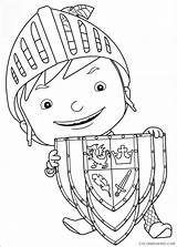 Coloring4free Knight Mike Coloring Printable Pages Related Posts sketch template