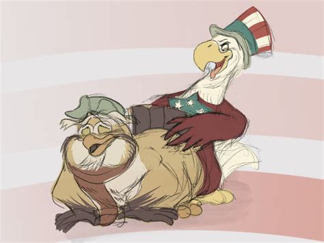rule 34 accipitrid accipitriform all fours america sings