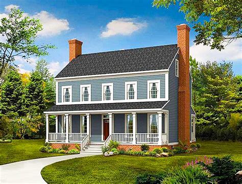 sweeping raised porches  architectural designs house plans