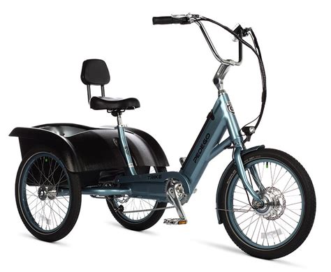 pedego electric tricycle electric bike action