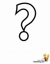 Question Coloring Mark Pages Designlooter Yescoloring Colouring Clipartmag sketch template