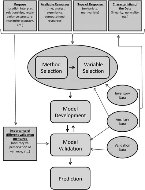 diagrammatic representation   model development   scientific diagram