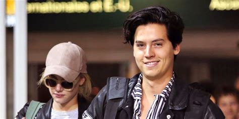 Lili Reinhart And Cole Sprouse Photographed Together At