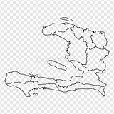 Haiti Provinces sketch template