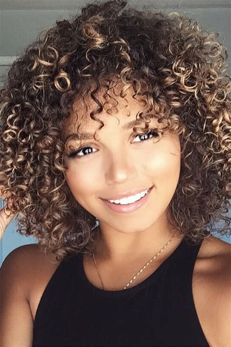 Hairstyles For 3b Curly Hair Wavy Haircut