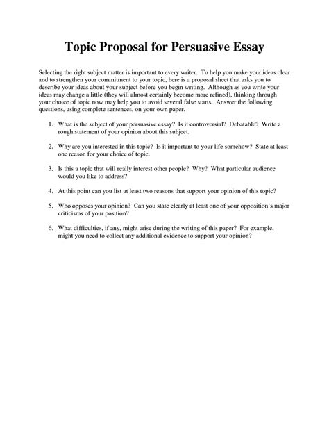 essay  proposal argument examples awesome   write
