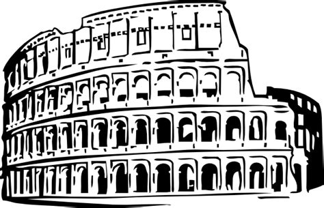 colosseum coloring page  getcoloringscom  printable colorings