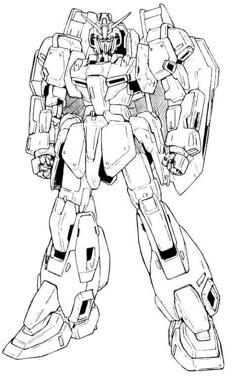 mech  coloring pages
