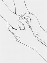 Holding Hands Drawing Reference Sketches References sketch template