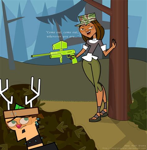funny total drama action s courtney fan art 16414988
